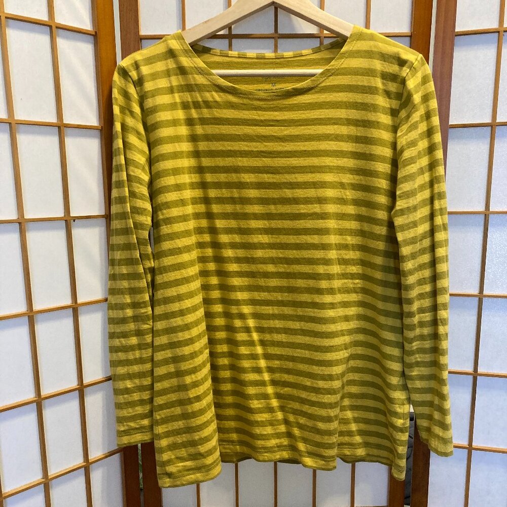 Gudrun Sjödén Organic Cotton Striped Top – M